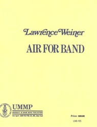 Air for Band Concert Band sheet music cover